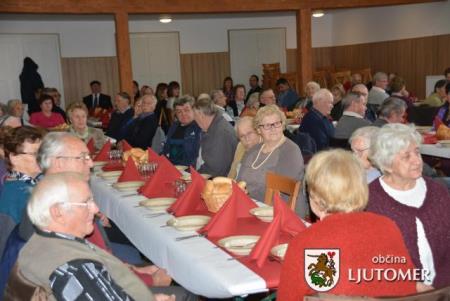 Srečanje starejših občanov KS Cven 6